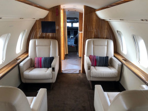 Bombardier Challenger 650