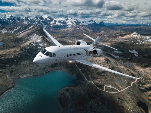 Dassault Falcon 6X