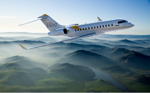 BOMBARDIER GLOBAL 5500
