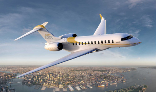 BOMBARDIER GLOBAL 8000