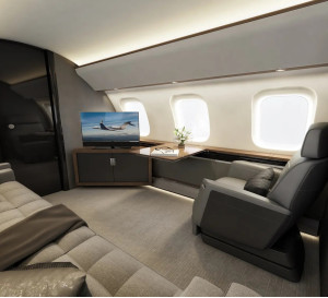 BOMBARDIER GLOBAL 8000