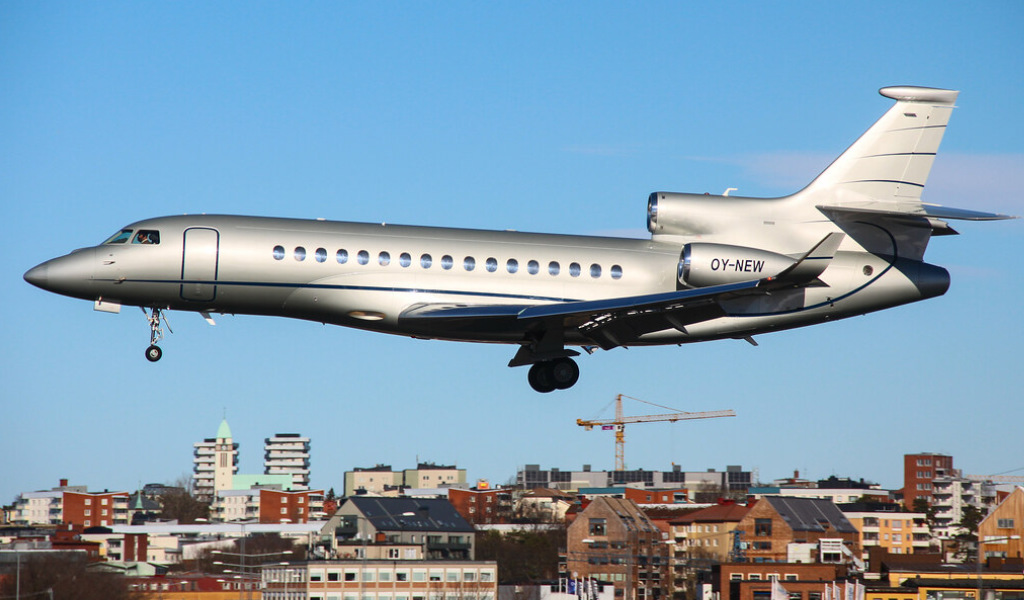 Покупка самолета