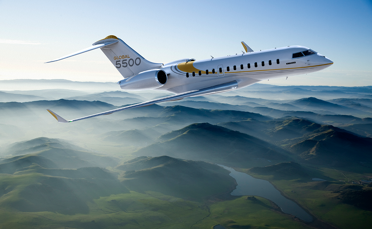 BOMBARDIER GLOBAL 5500 BOMBARDIER GLOBAL 5500