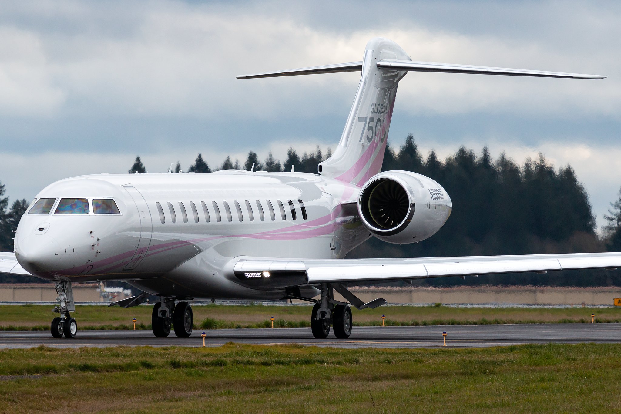 BOMBARDIER GLOBAL 7500 BOMBARDIER GLOBAL 7500
