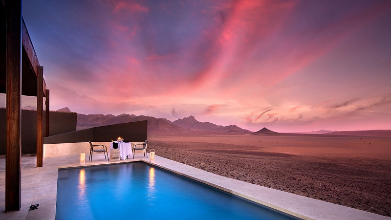 andBeyond Sossusveli Desert Lodge, Namibia