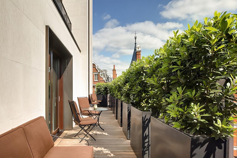 Bulgari Hotel, London