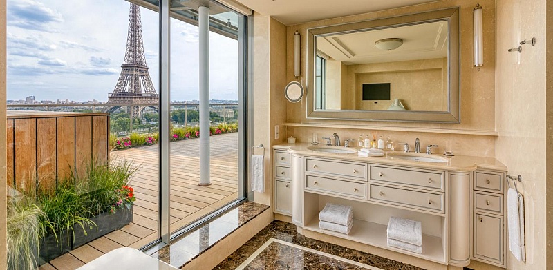 Shangri-La Hotel, Paris