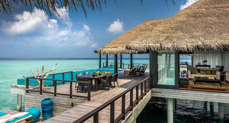 Anantara Kihavah Villas, Maldives