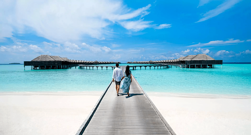 Anantara Kihavah Villas, Maldives