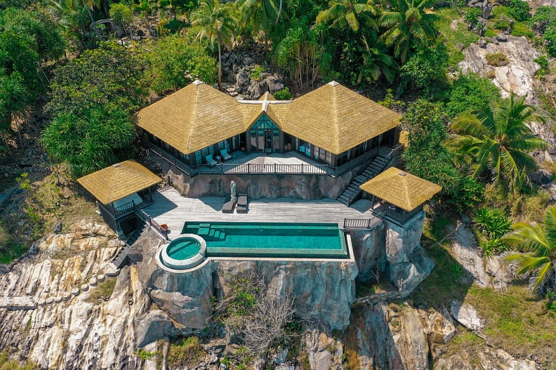 Fregate Island, Seychelles