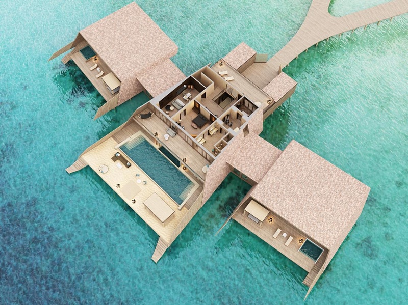 The St. Regis Maldives Vommuli