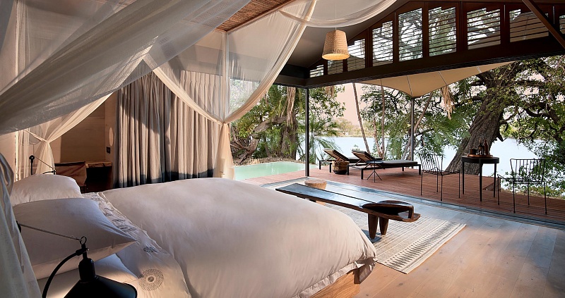 Thorntree River Lodge, Zambia