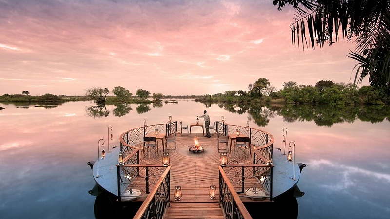 Thorntree River Lodge, Zambia